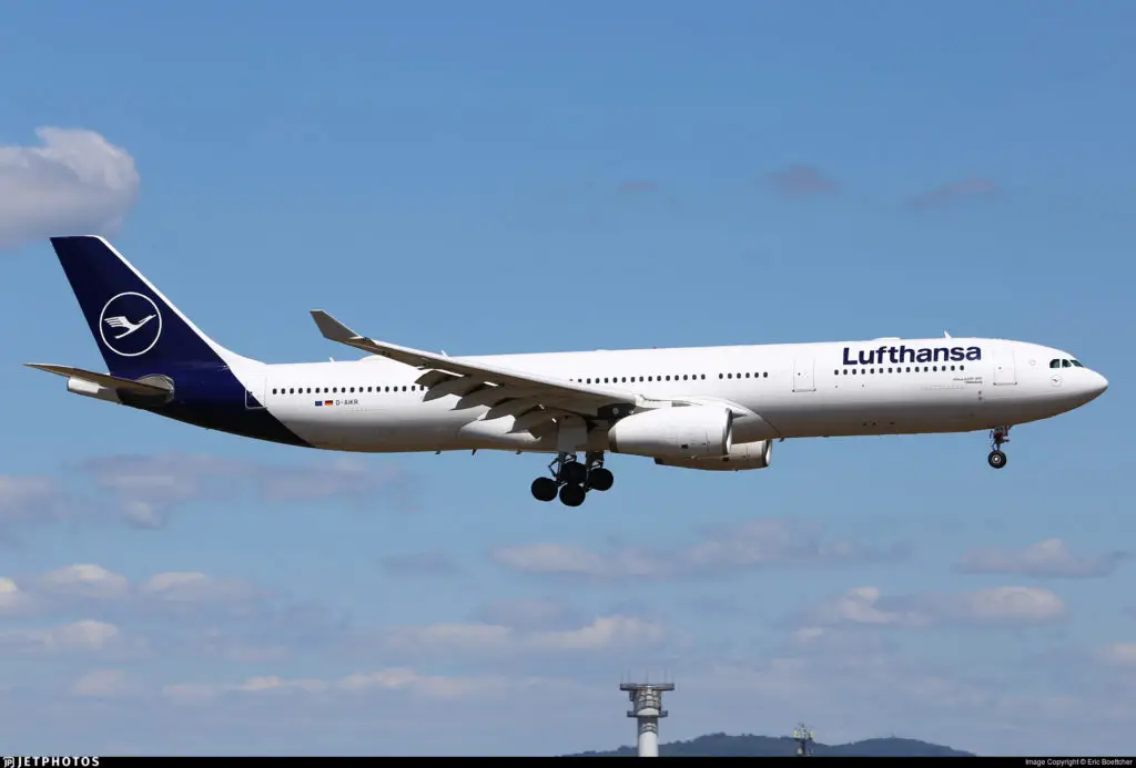 A330-300 Lufthansa