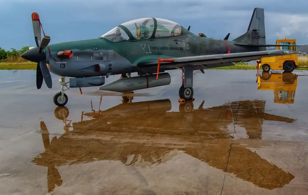 A-29 Super Tucano Uruguay