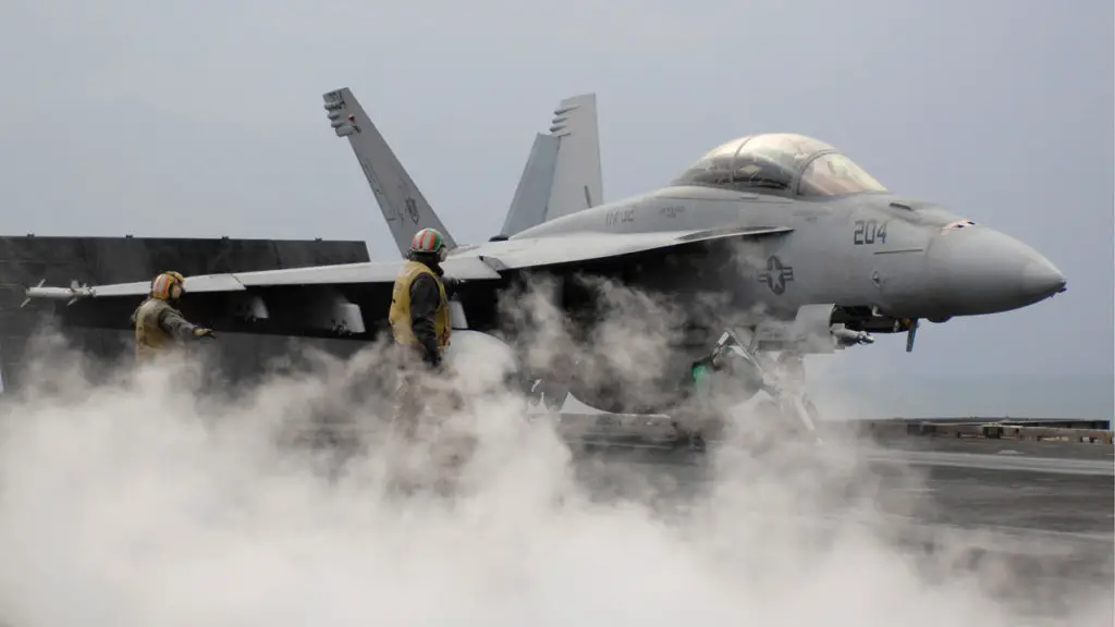 Boeing F/A-18F Super Hornet