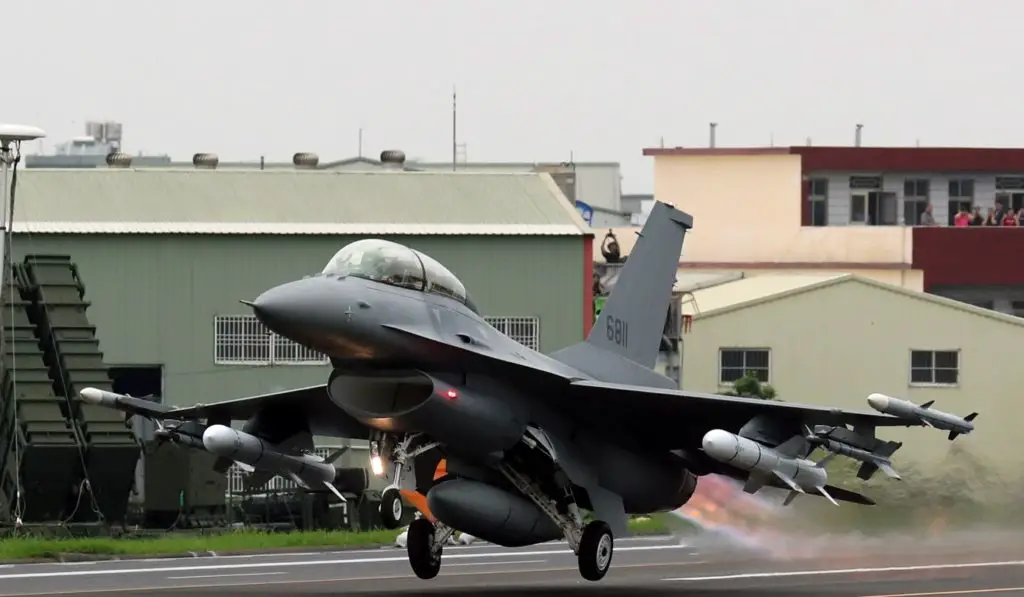 F-16 Taiwan Harpoon Sidewinder