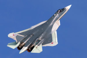 Su-57 furtivo