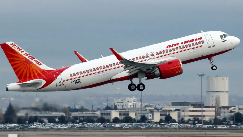 Air India - Airbus A320