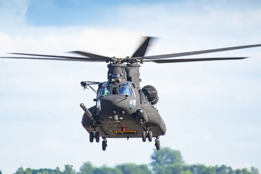 MH-47 Chinook Block II del SOCOM