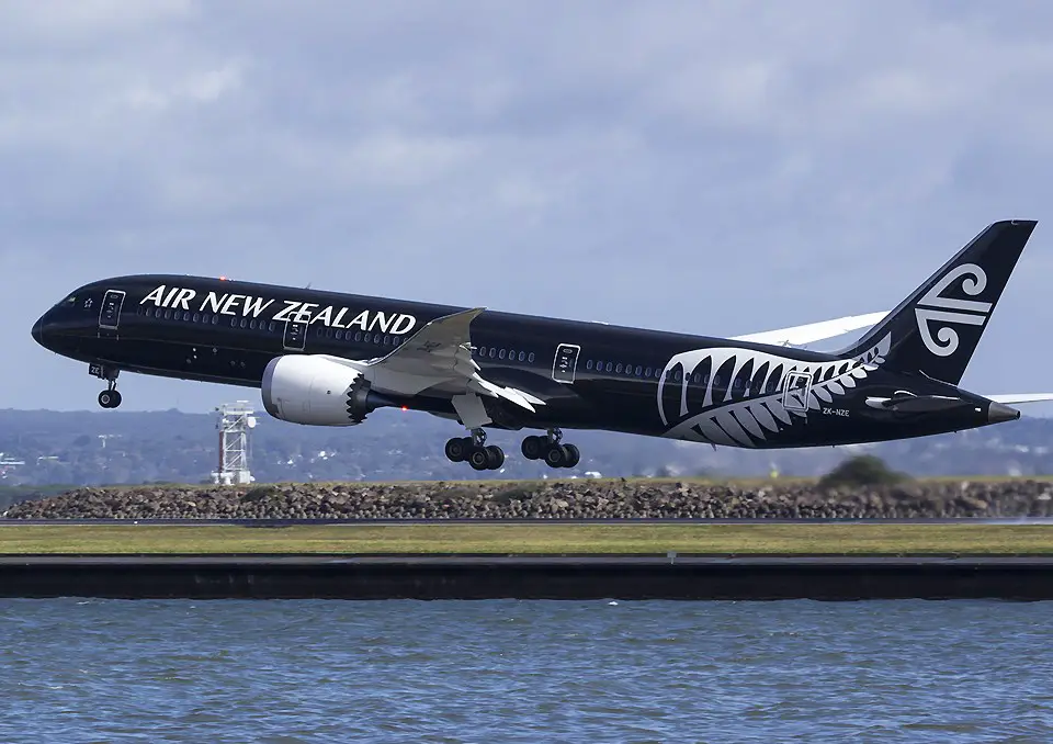 Air New Zealand to New York