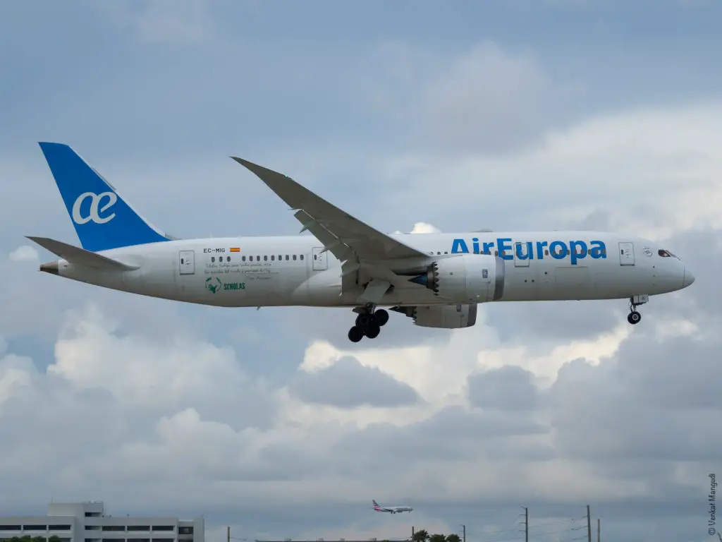 Air Europa Boeing 787 Dreamliner