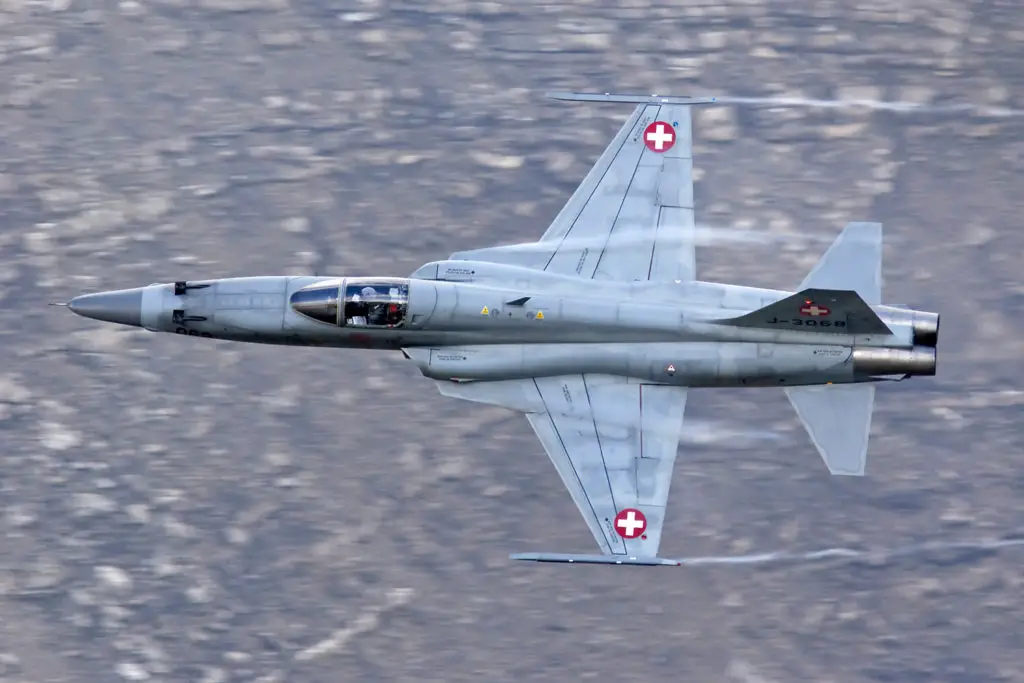 F-5 Suiza USMC