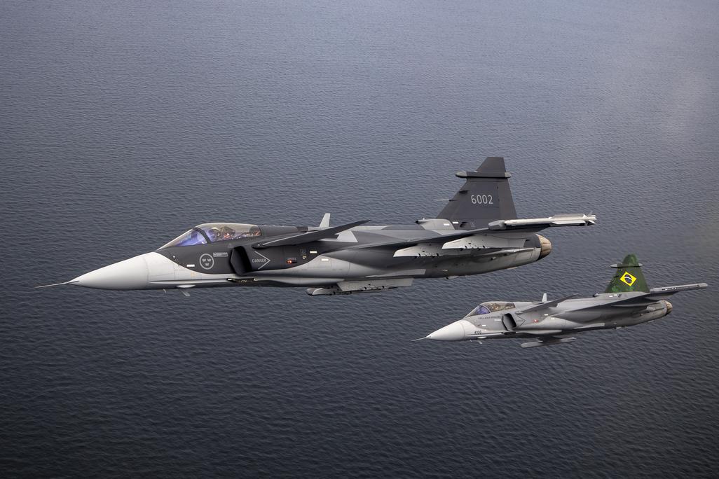 Saab Gripen E Colombia