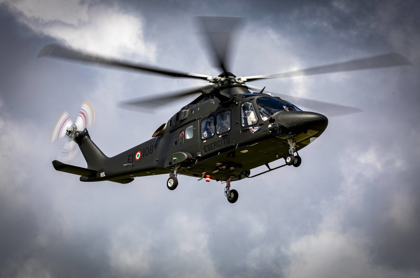 AW169M Leonardo Helicopters