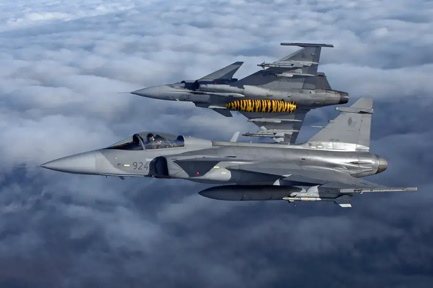 Gripen para Ucrania