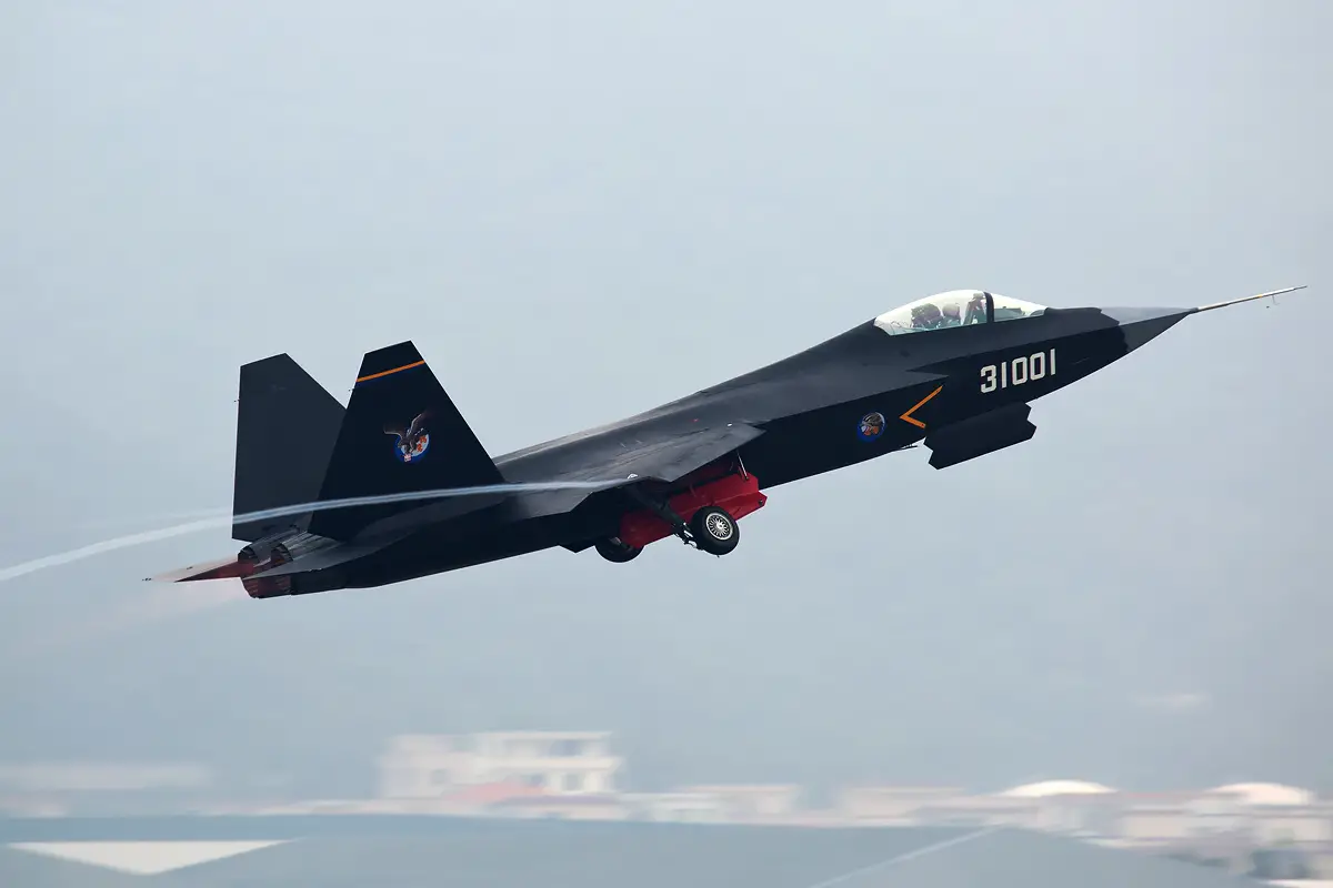 Shenyang J-31/FC-31