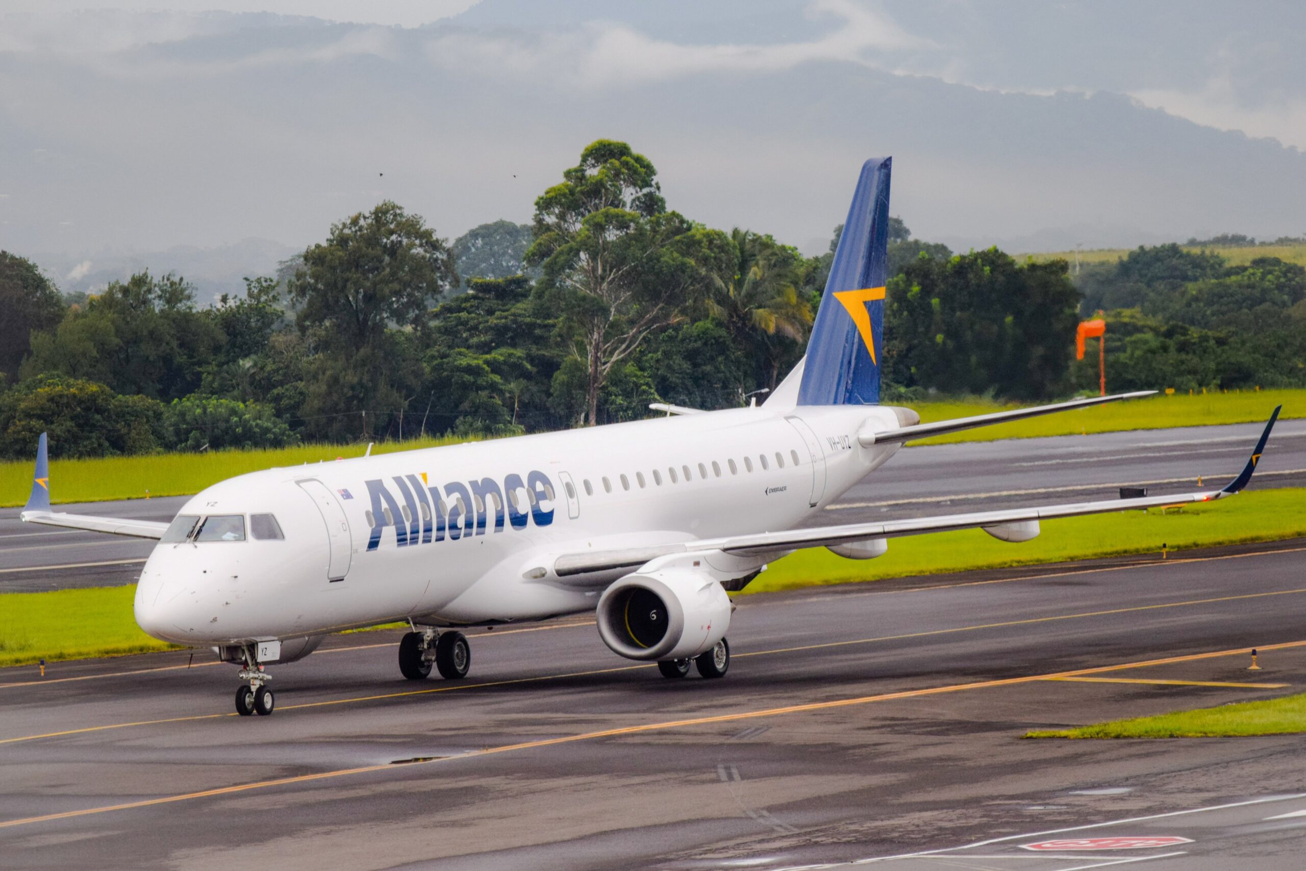 Embraer E190 de Alliance Airlines