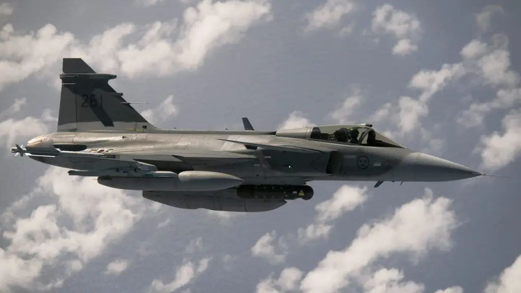 Gripen C Suecia