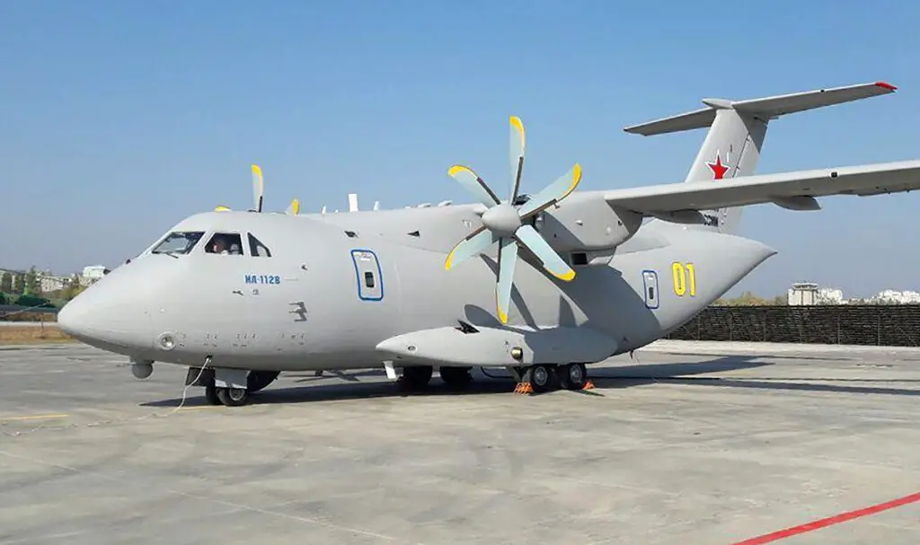 Il-112V light military transport