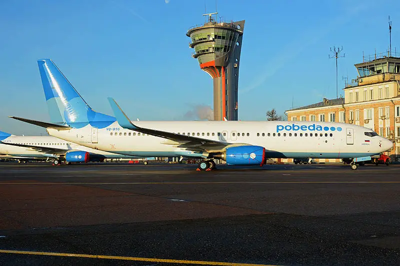 Russian airlines Pobeda