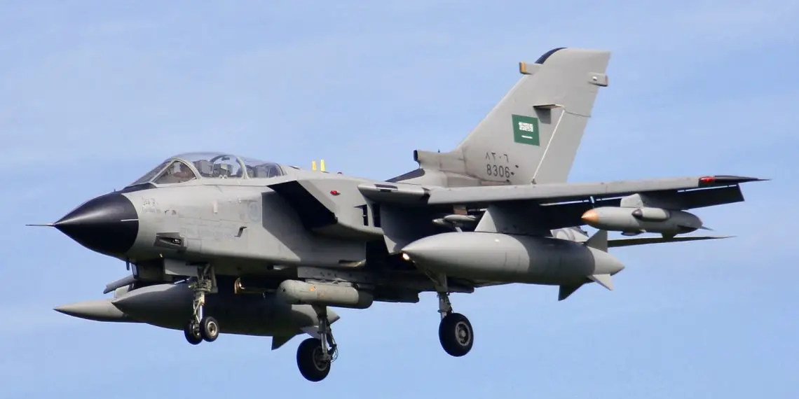 Tornado IDS RSAF Arabia Saudita