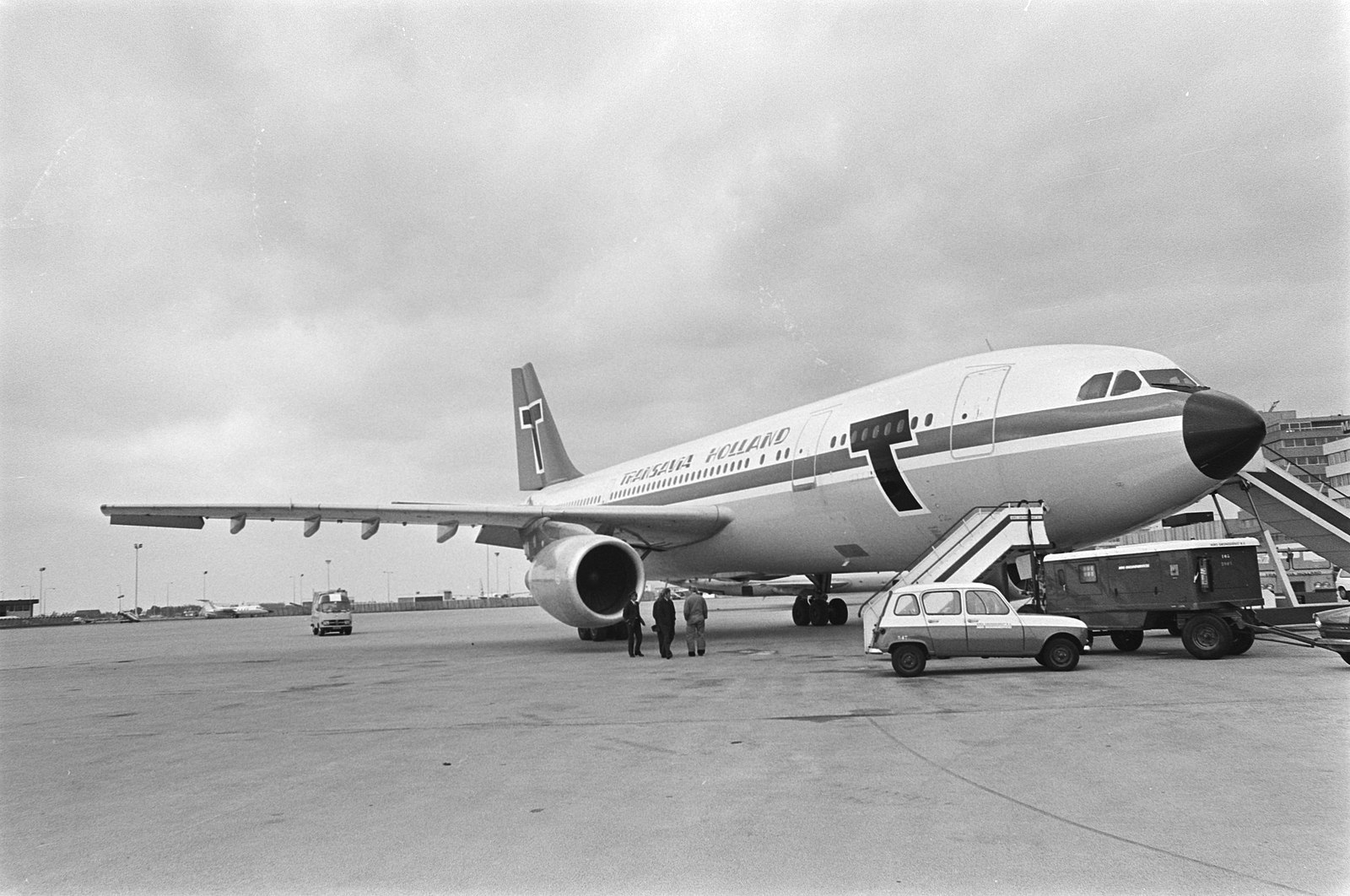 Detalle Aviones históricos Airbus A300