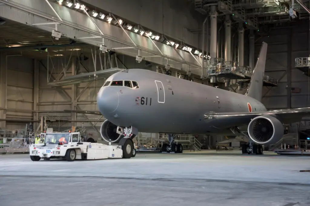 KC-46A de Japón.