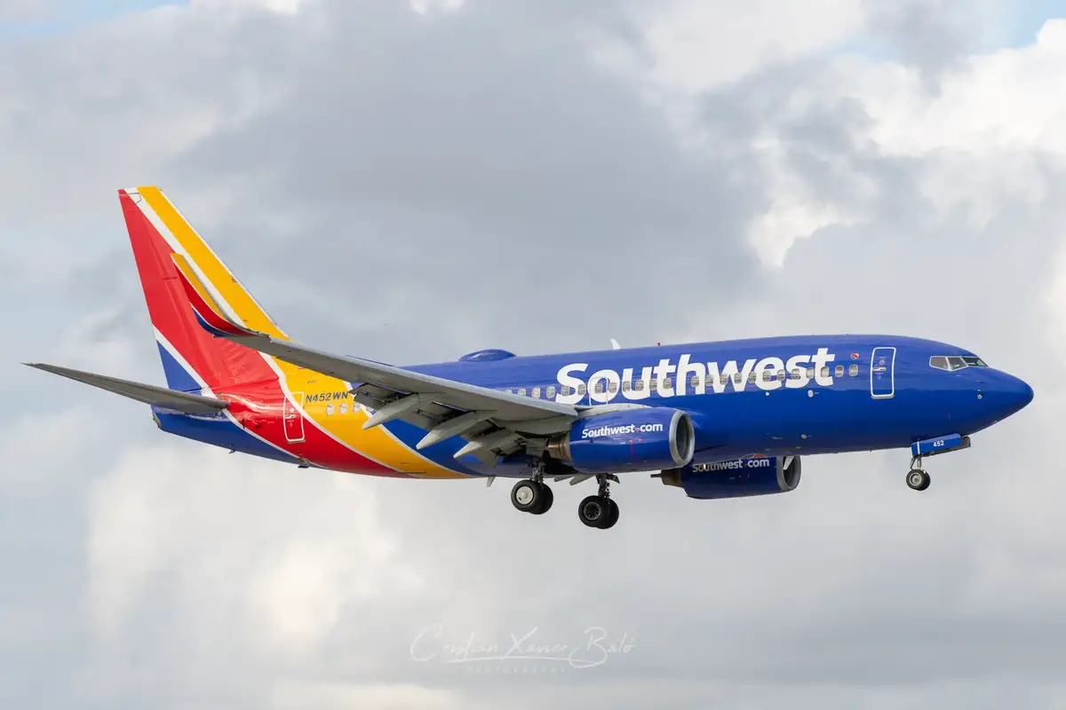 Southwest - Boeing 737-700