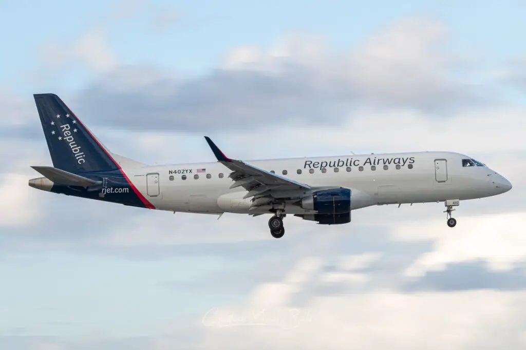 Republic Airways Embraer 175