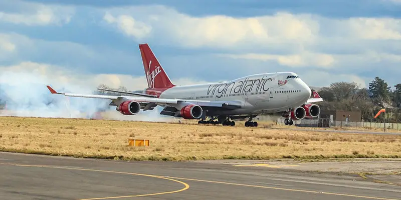 Boeing 747 Virgin Atlantic