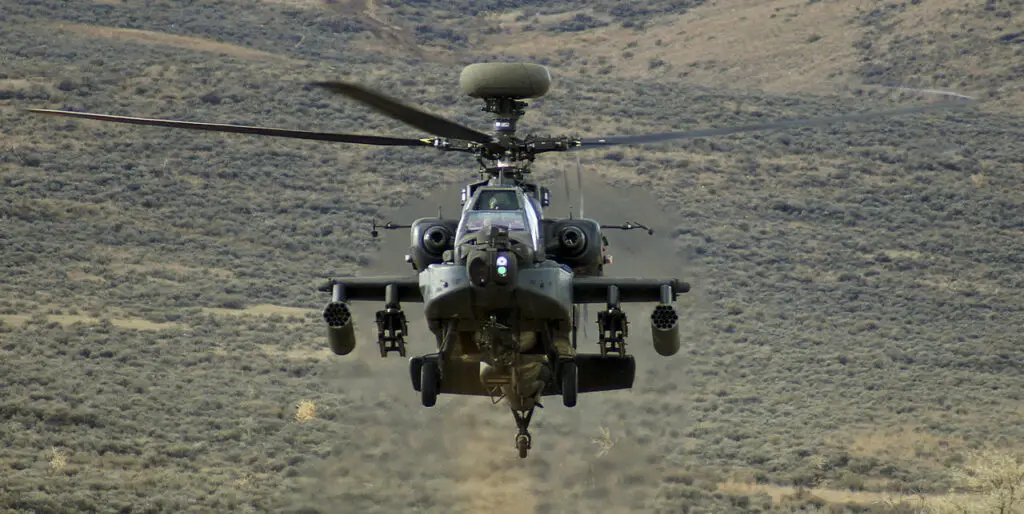 Helicopters AH-64E Apache Guardian