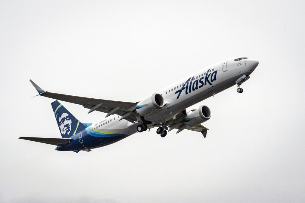 737-9 MAX Alaska Airlines Boeing