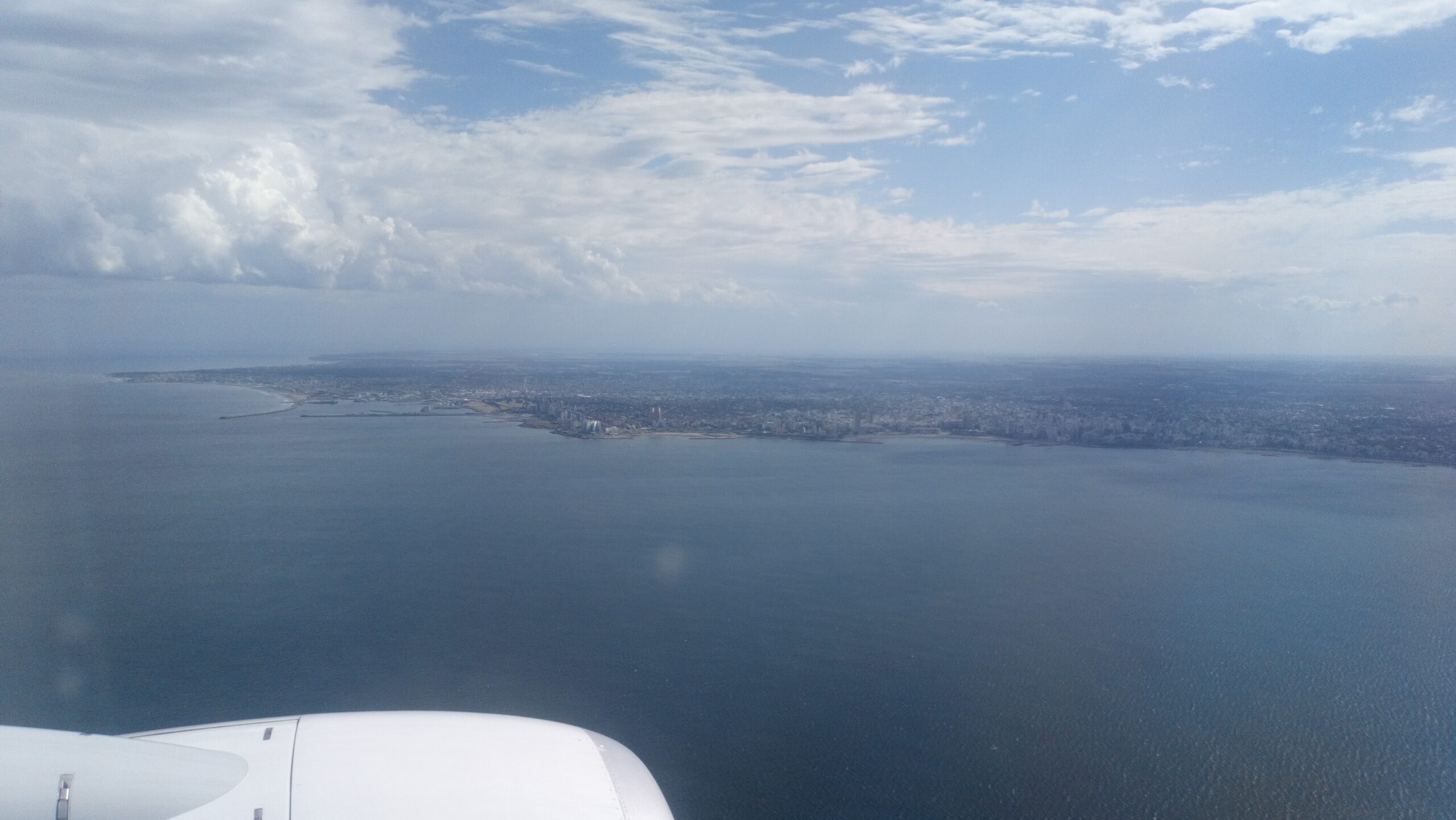 Mar del Plata desde el aire