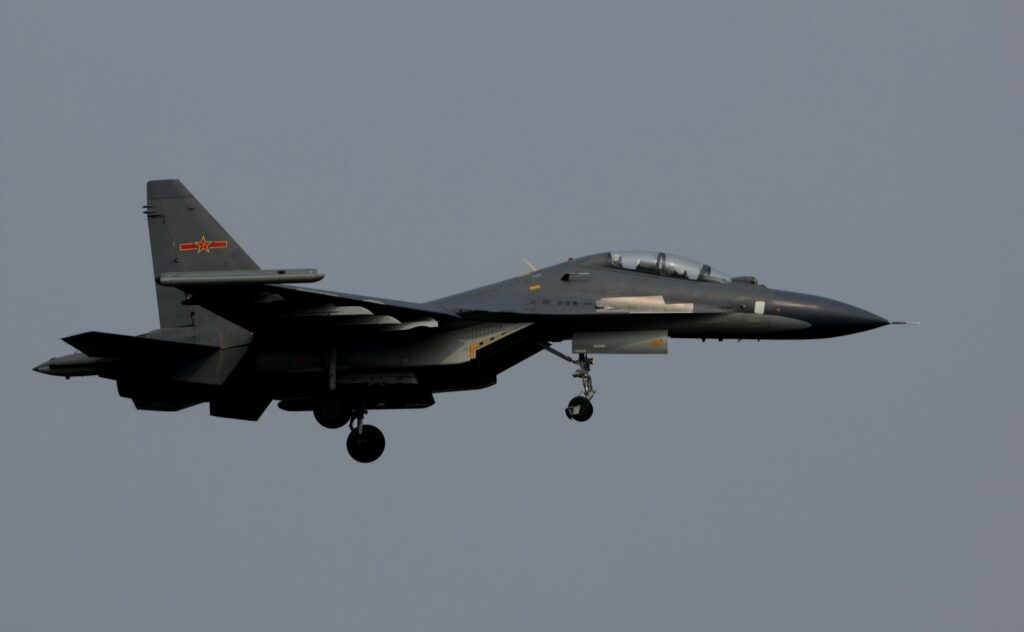 J-11 PLAAF