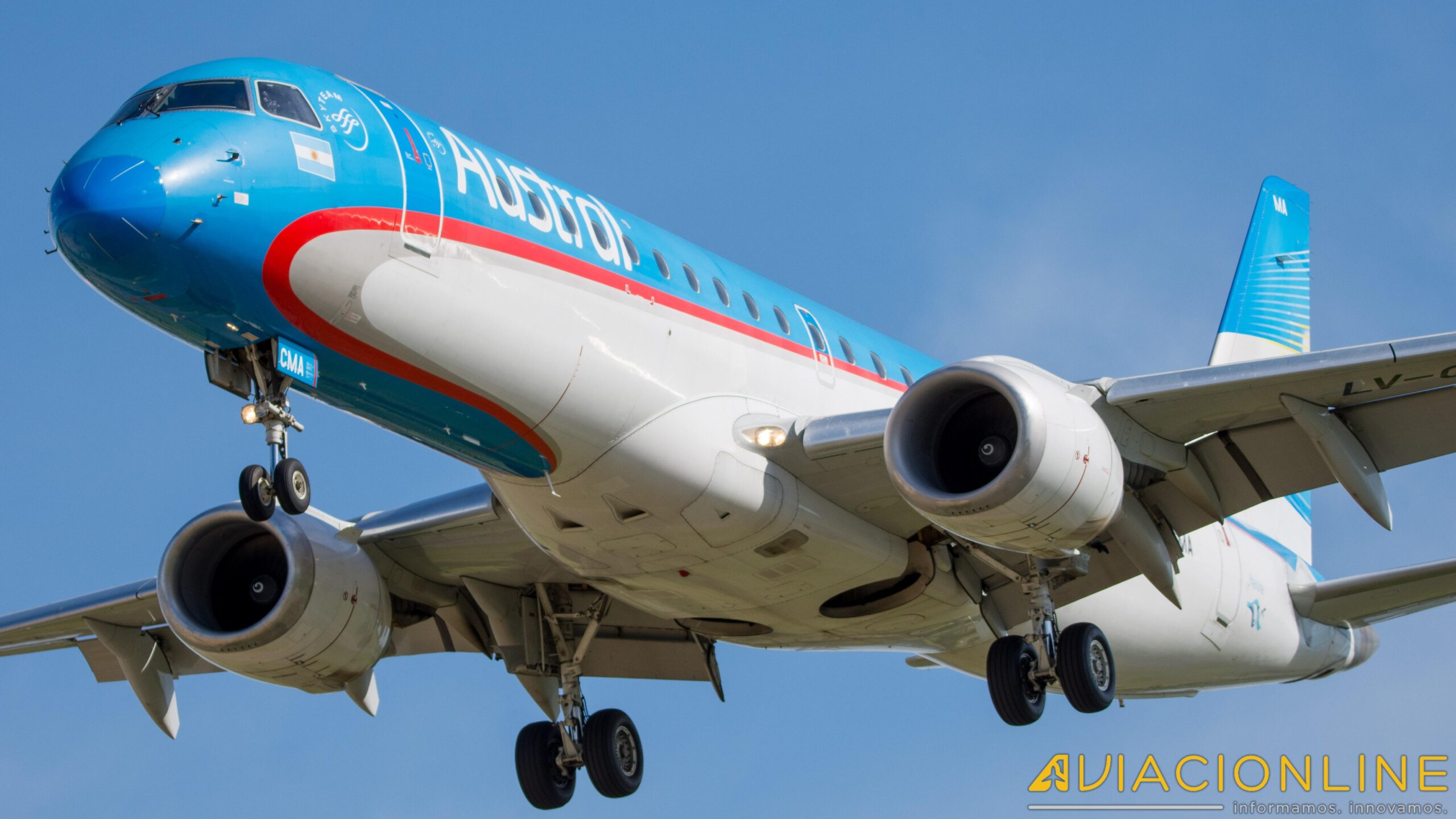 El Primer Embraer 190 De Austral Llegó A Fadea Para Recibir El Esquema De Aerolíneas Argentinas 7234