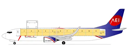 B737-800SF 