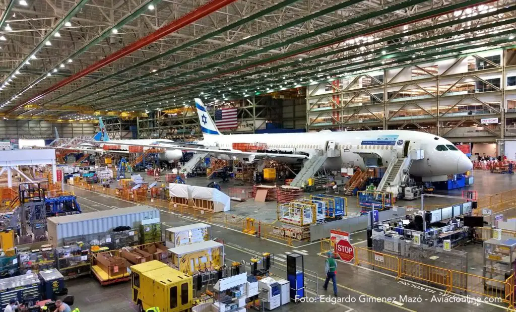 787 deliveries