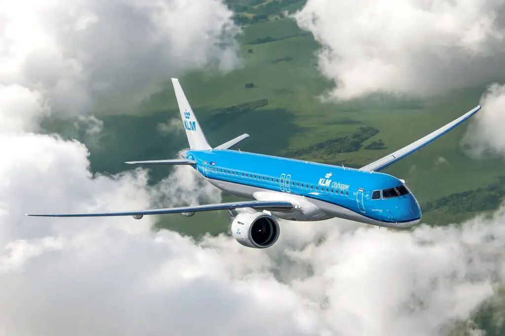 KLM Cityhopper Embraer E195-E2