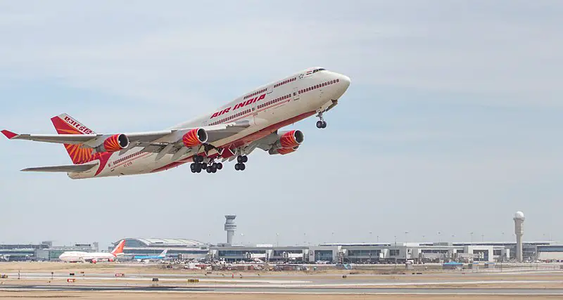 Air India Boeing 747-400