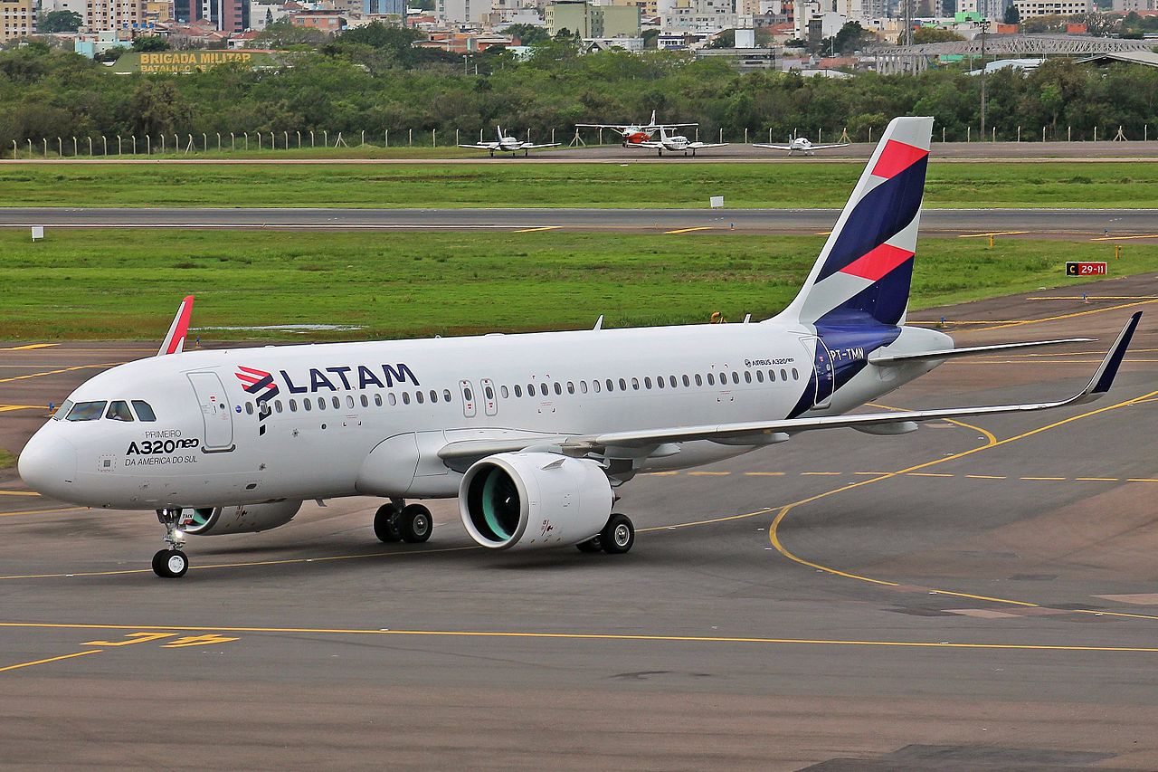 🛫✈️Nik's News✈️🛬 on X: On delivery to LATAM Brasil is Airbus A320N,  PR-XBG, from Toulouse  / X