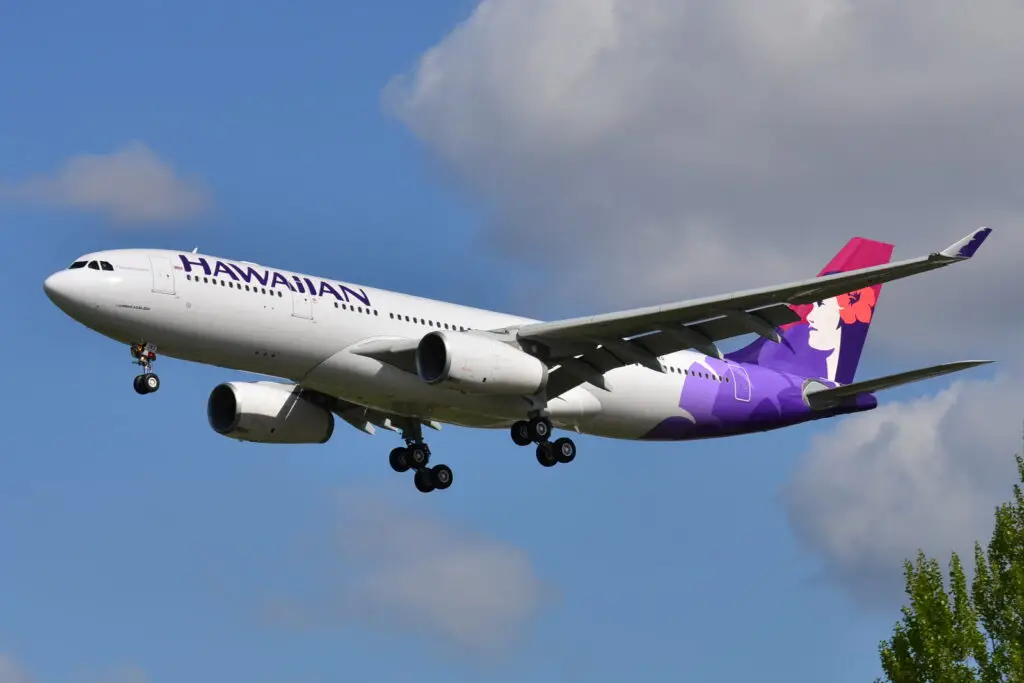 Hawaiian Airbus A330