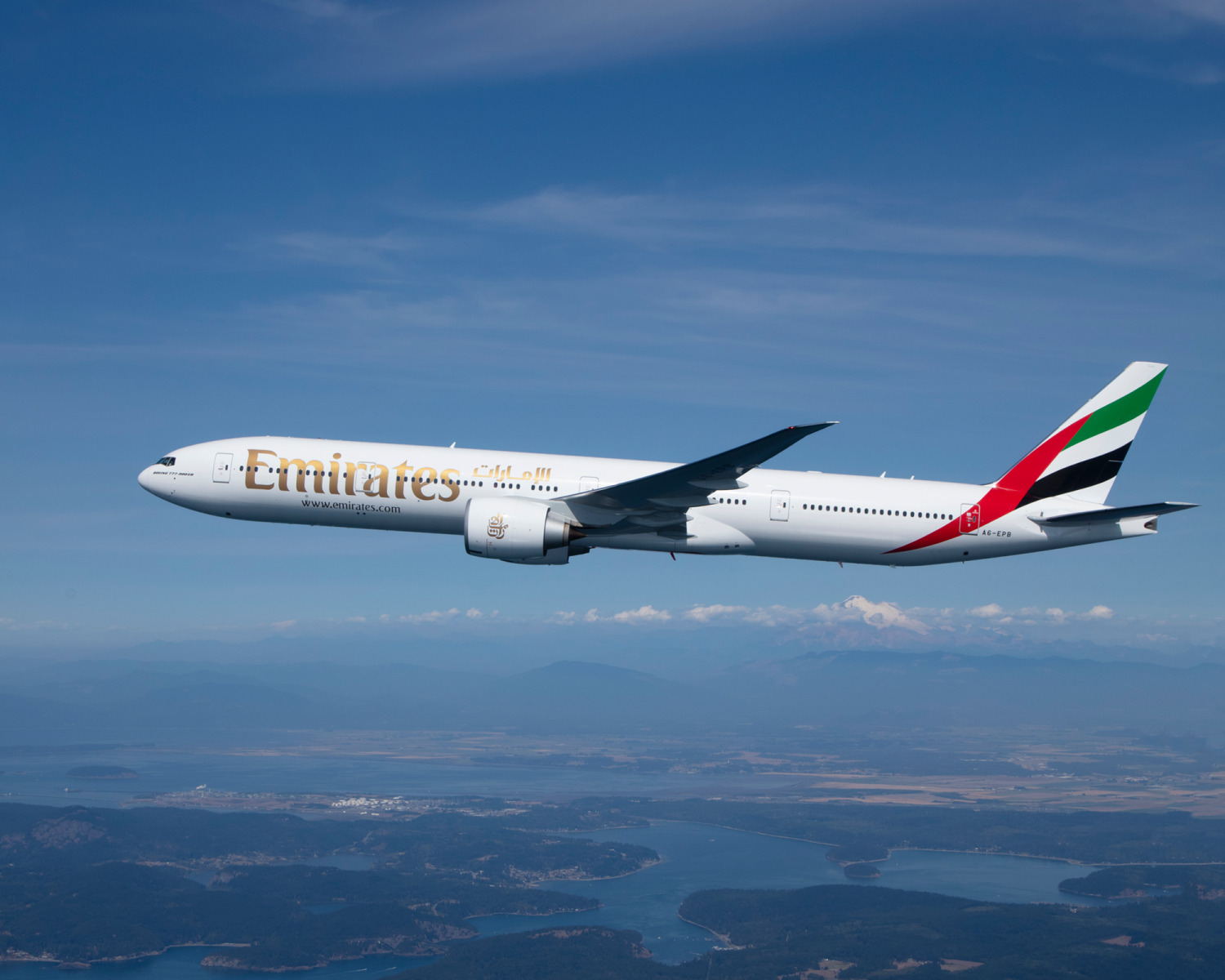 Emirates Boeing 777-300ER