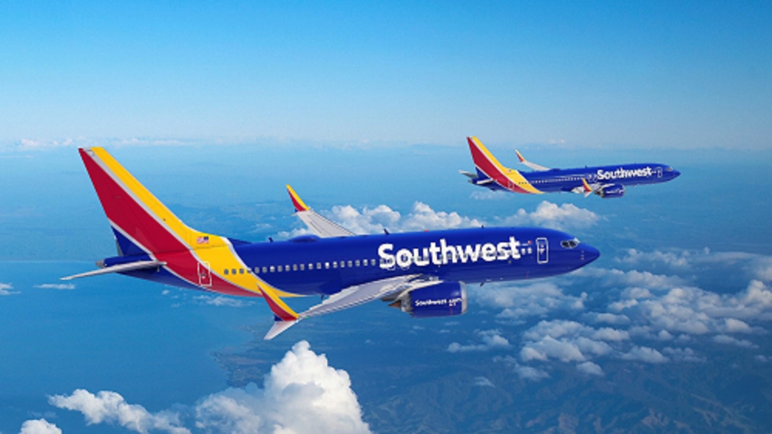 Southwest orders 108 additional Boeing 7377s