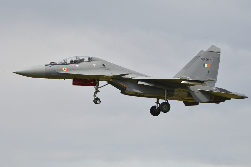 HAL Su-30 MKI India