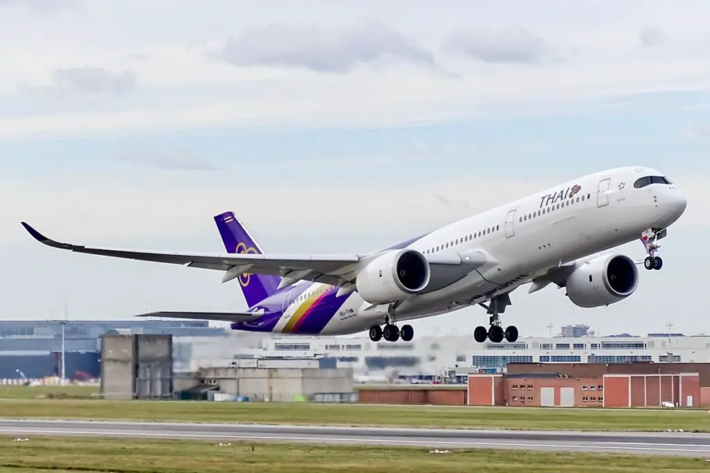 Thai Airways Airbus A350