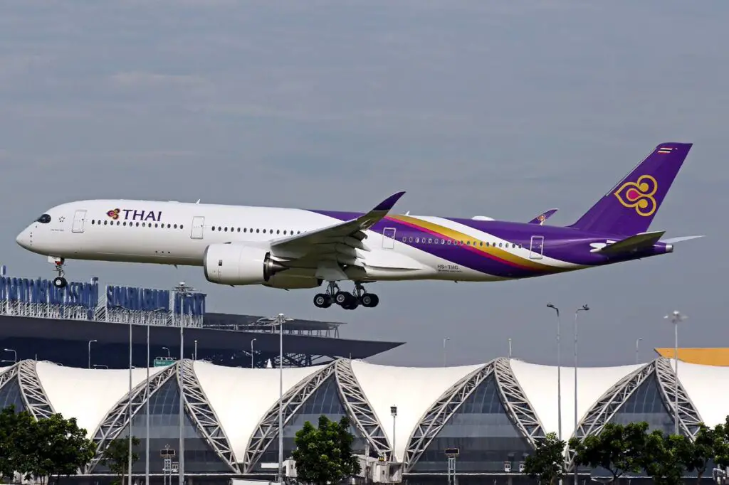 Thai Airways Airbus A350