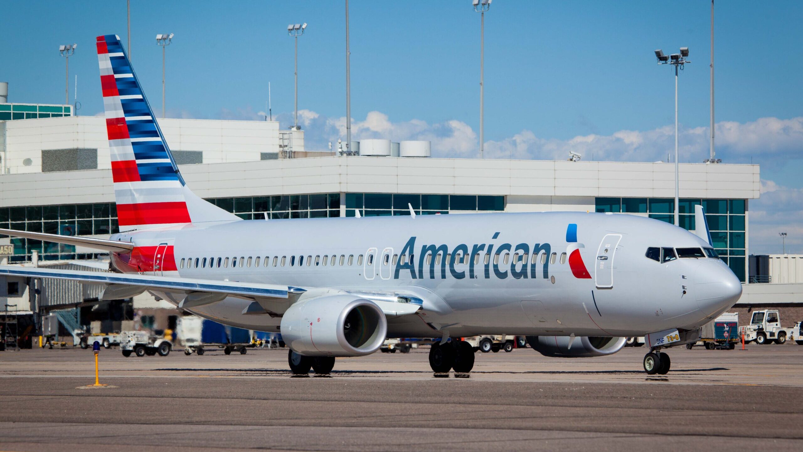 Boeing 737-800 American Airlines