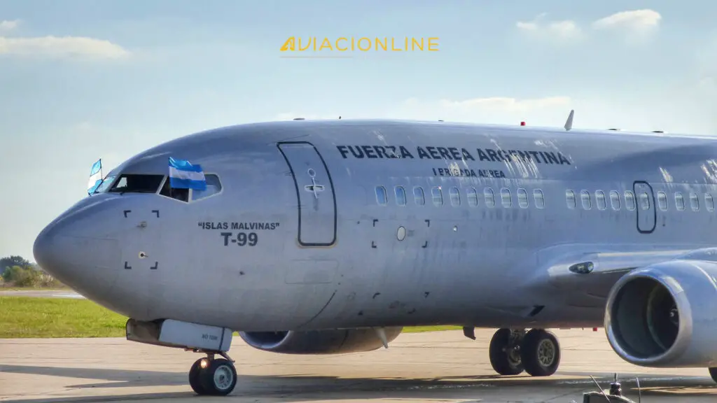 T-99 "Islas Malvinas" RIAT 2023 Fuerza Aérea Argentina - Argentine Air Force