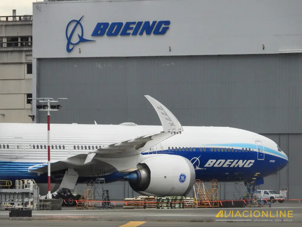 Boeing fabrica