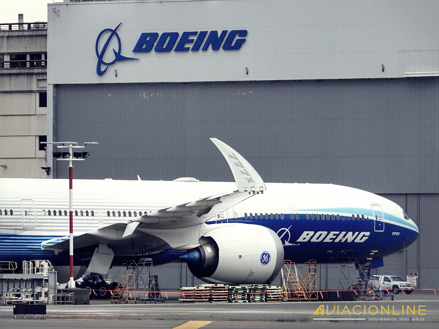 Boeing fabrica