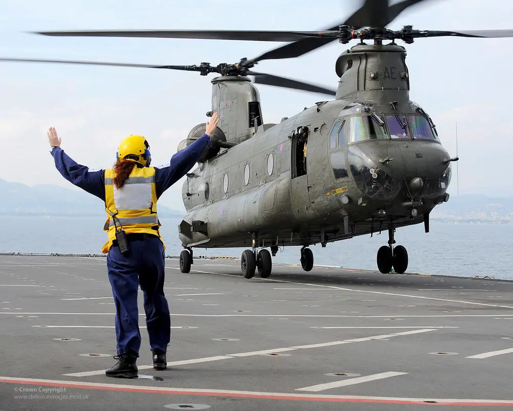 CH-47 Chinook UK