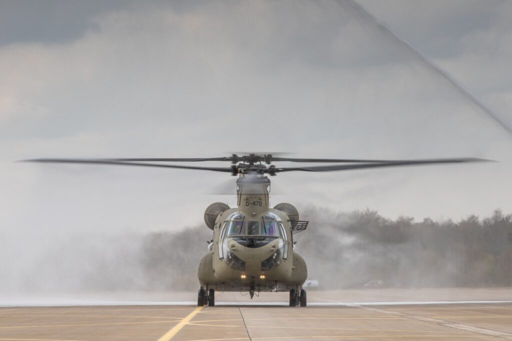 Boeing CH-47F