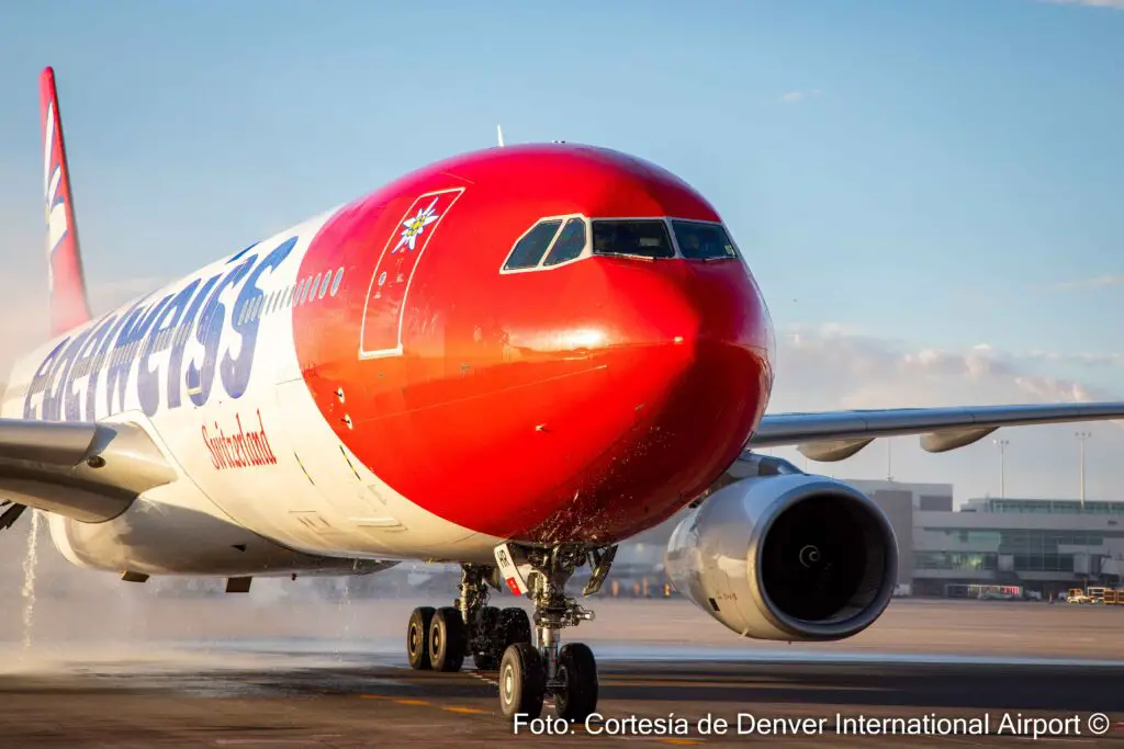 Edelweiss Airbus A340