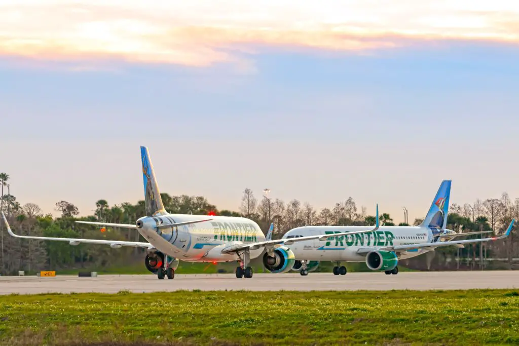 Airbus A320 de Frontier Airlines