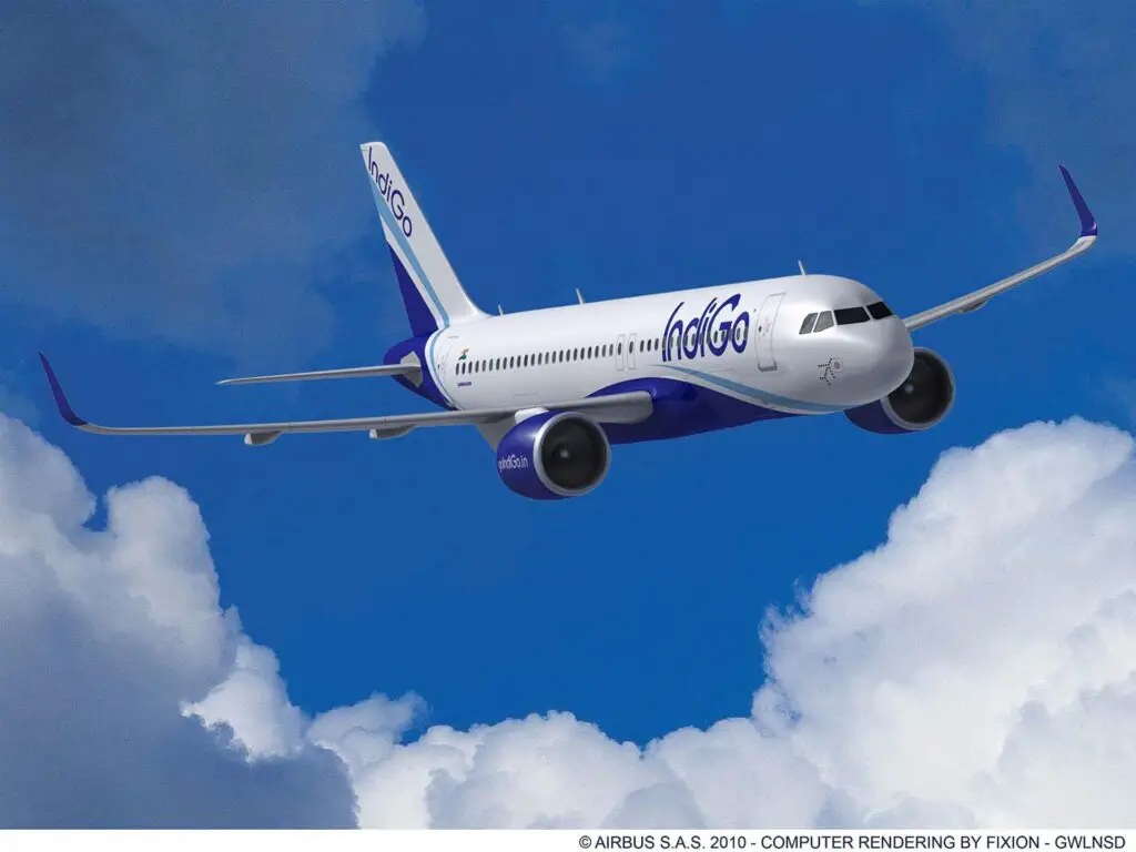 IndiGo Airbus A320neo