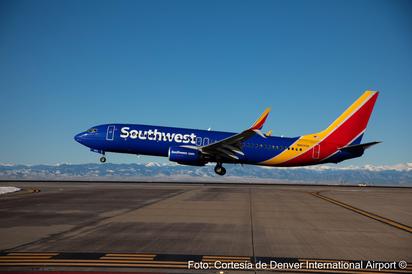 Southwest's schedule between United States and Mexico 